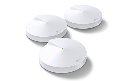 Sistema Wi-Fi de malla para todo el hogar AC1300 Deco M5 (3-pack)