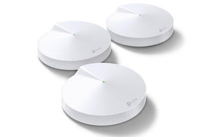 Sistema Wi-Fi Mesh para toda la Casa AC2200 - Deco M9 Plus (3 Pack)