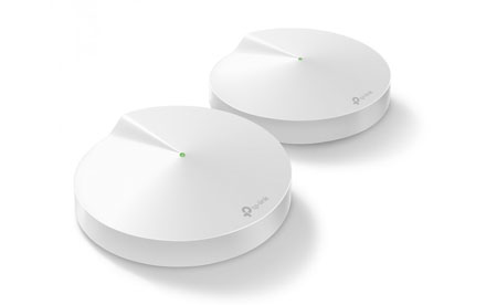 Sistema Wi-Fi de malla para todo el hogar - Deco M9 Plus (2-Pack)